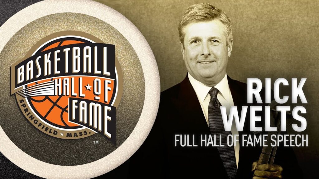 rick welts hall of fame enshrinement speech