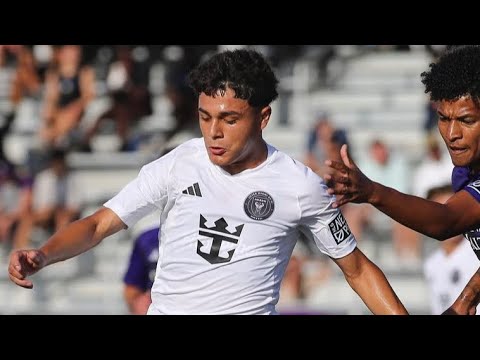 ricky montenegro vs orlando city b mls next pro 2024