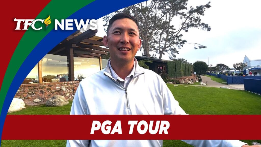 rico hoey is first full blooded ph born golfer on the pga tour tfc news california usa