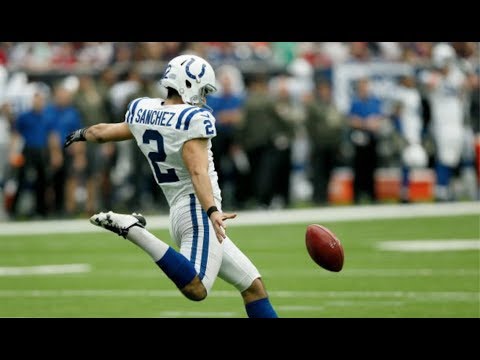 rigoberto sanchez 2018 colts highlights