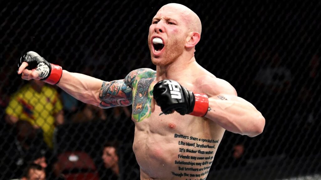 rise of josh emmett