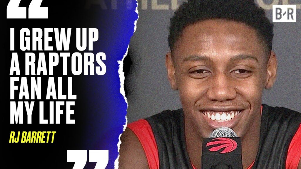 rj barrett on being traded to his hometown of toronto i grew up a raptors fan