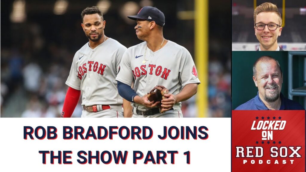 rob bradford from weei bradfo show talks red sox offseason chaim bloom interview more part 1