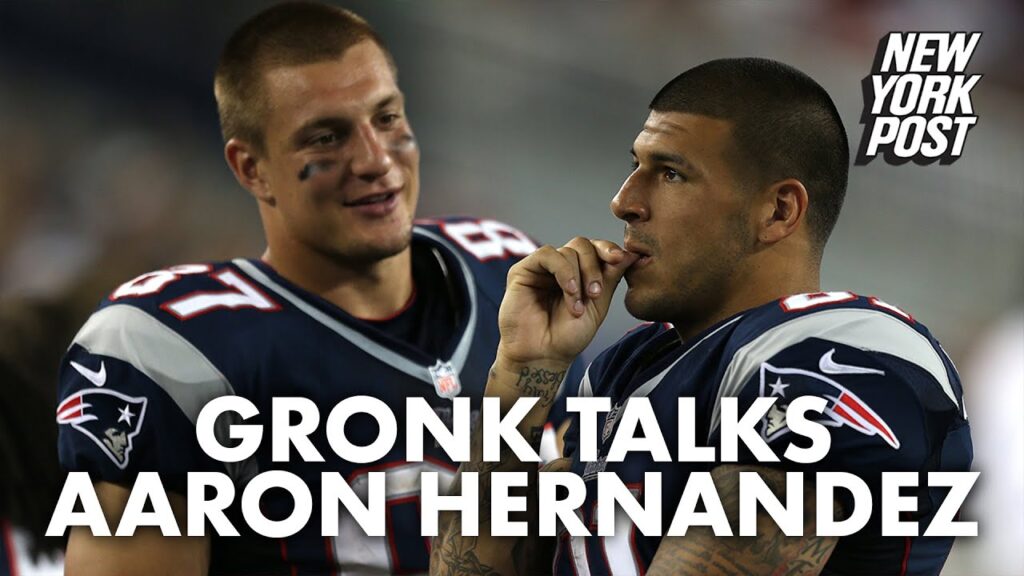 rob gronkowski opens up on aaron hernandez for first time i was definitely shook new york post