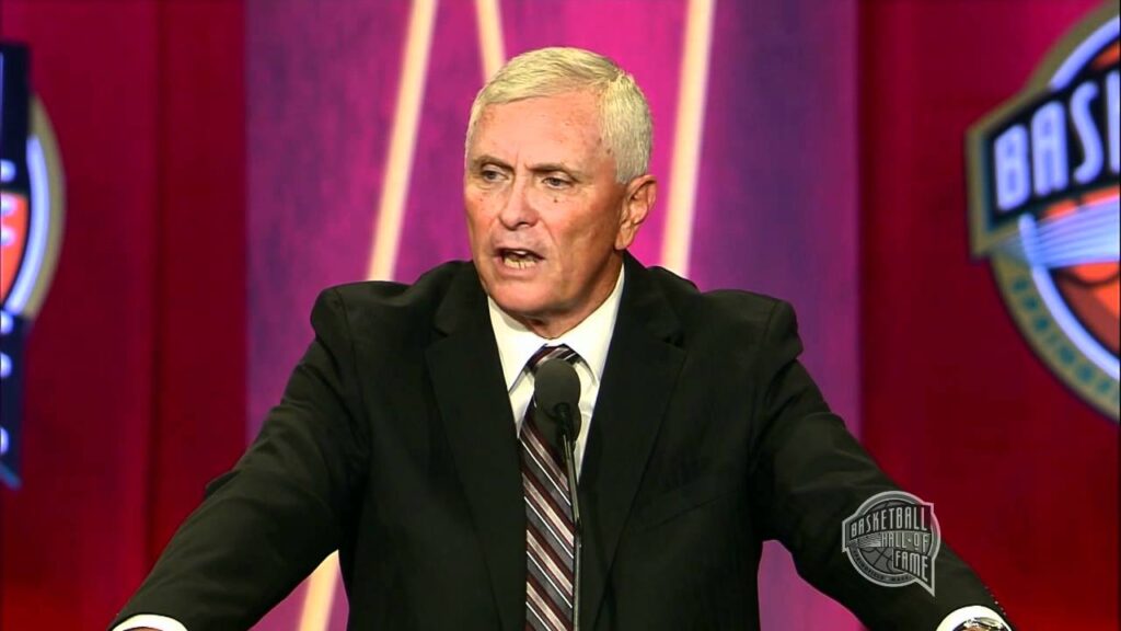 robert bob hurley seniors basketball hall of fame enshrinement speech