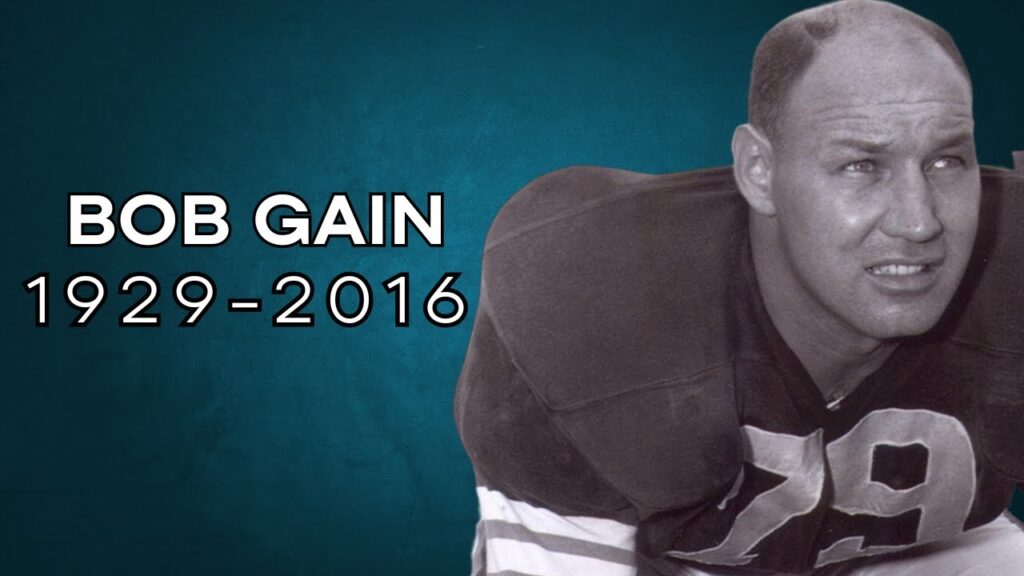 robert gain a life of football excellence and service 1929 2016