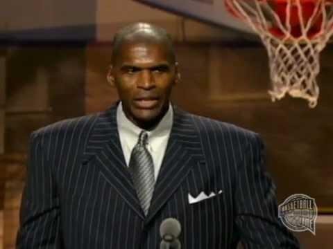 robert l parish basketball hall of fame enshrinement speech