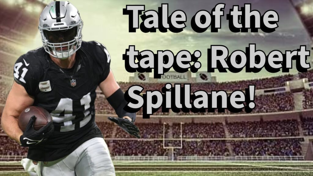 robert spillane looks like the next great raider linebacker