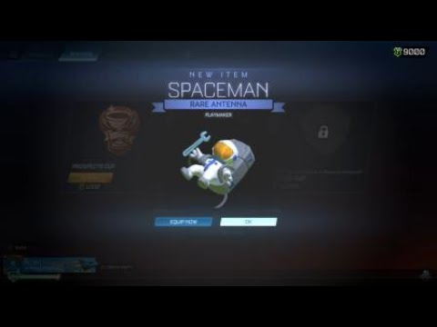 rocket league antenna spaceman