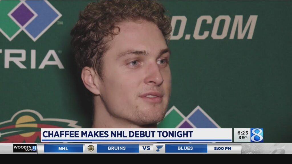 rockford native mitchell chaffee called up to nhl