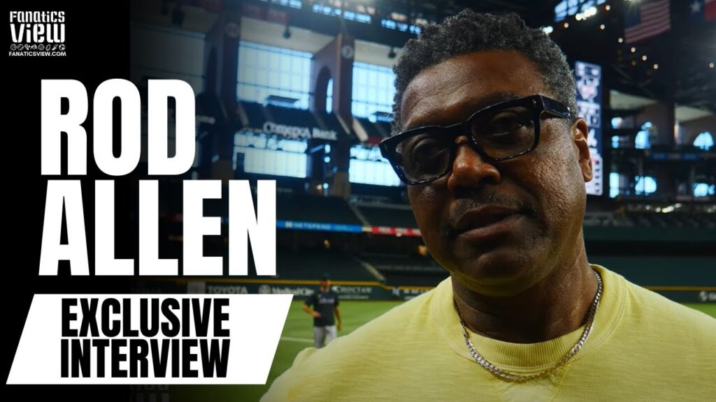 rod allen talks miami marlins season jazz chisolm face of baseball potential shohei ohtani