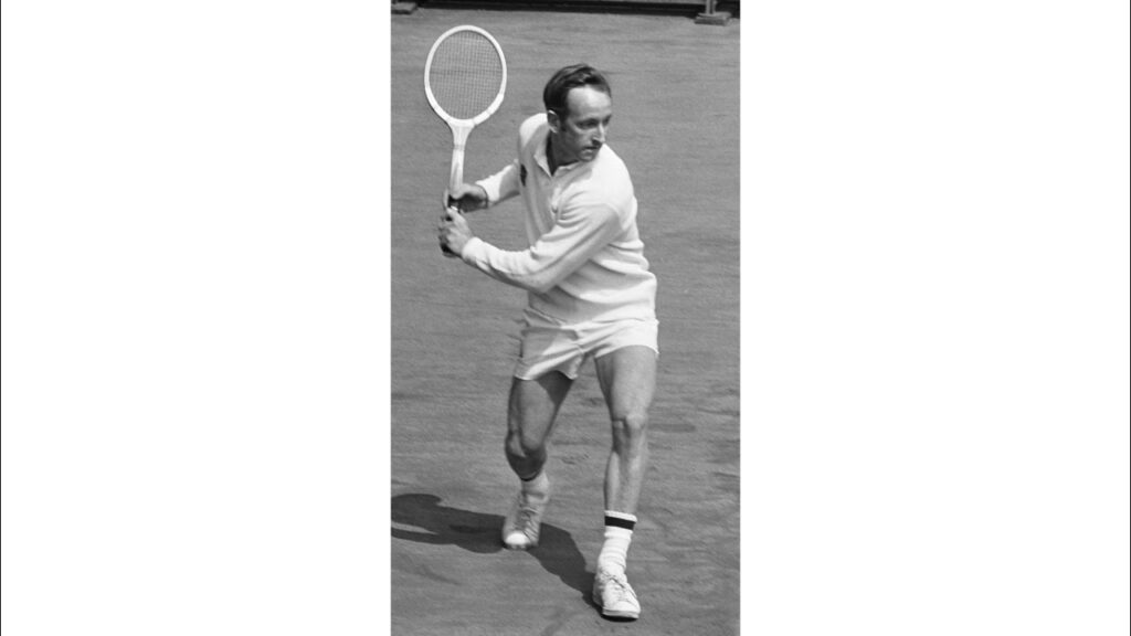 rod laver biography