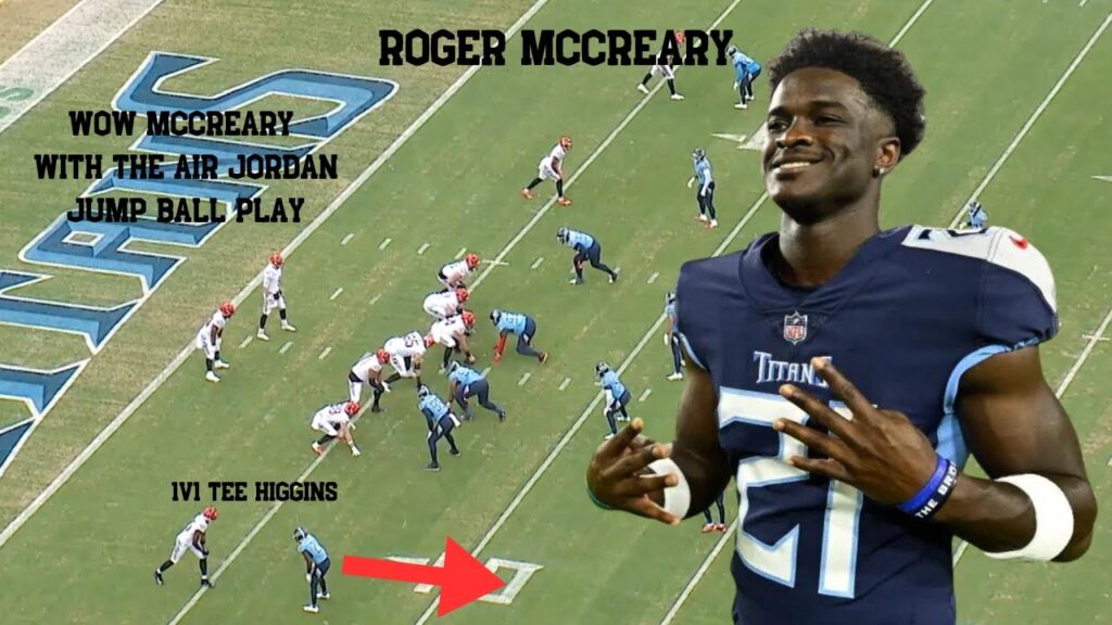 roger mccreary was good his rookie yr tennessee titans film study