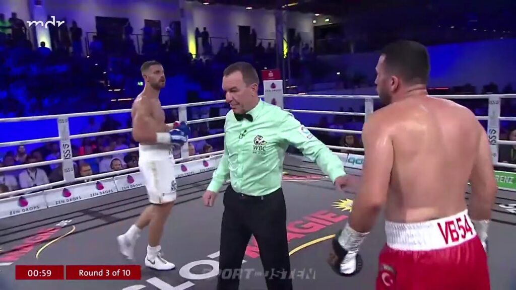 roman fress vs yasin basar full fight