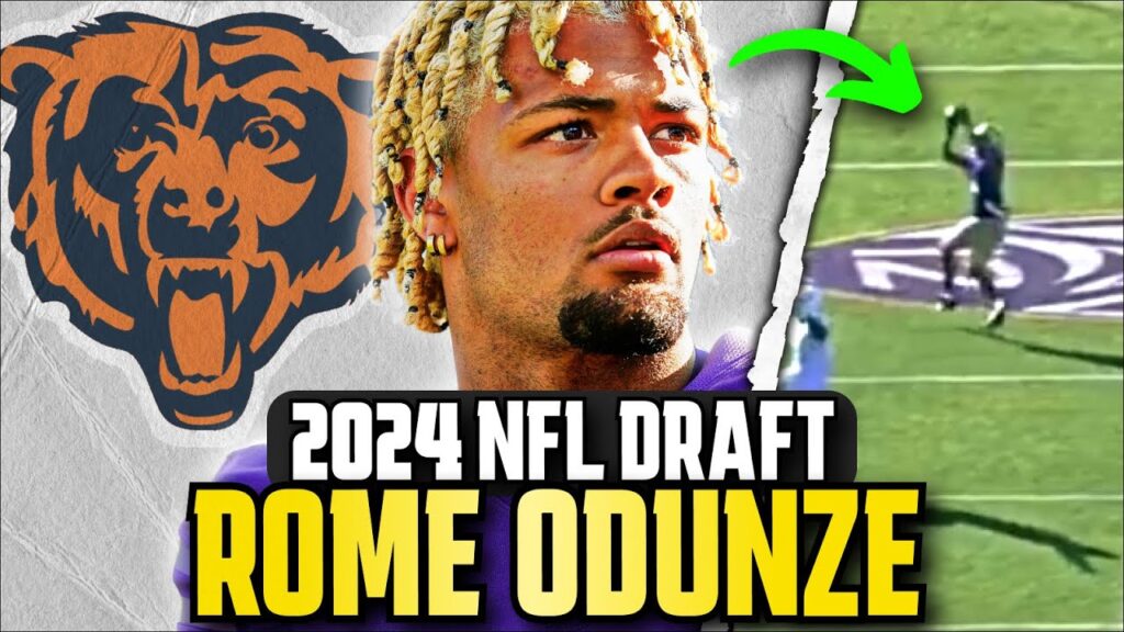 rome odunze highlights f09f9fa0 welcome to the chicago bears