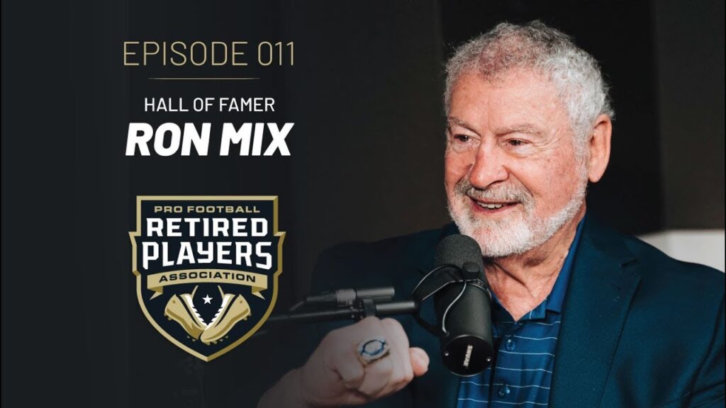 ron mix pfrpa podcast 011 hall of famer