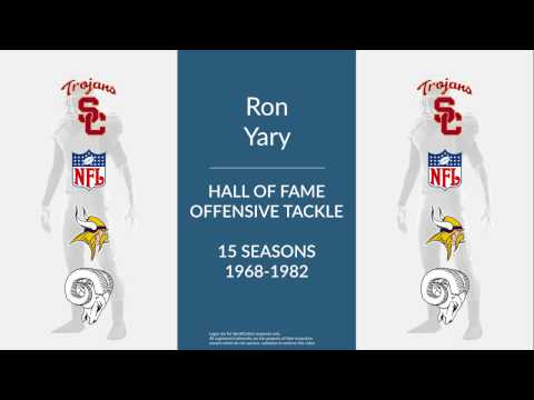 ron yary hall of fame football offensive tackle