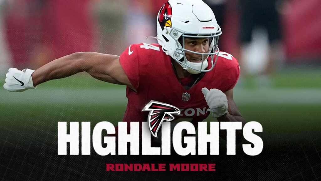 rondale moores top career highlights welcome to atlanta