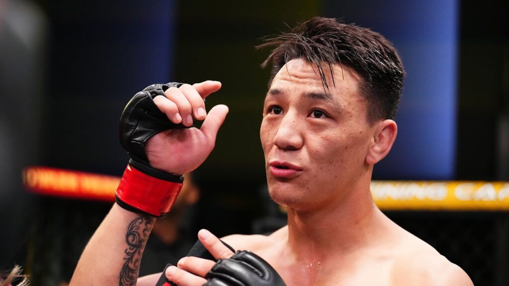 rongzhu octagon interview road to ufc season 2 finals