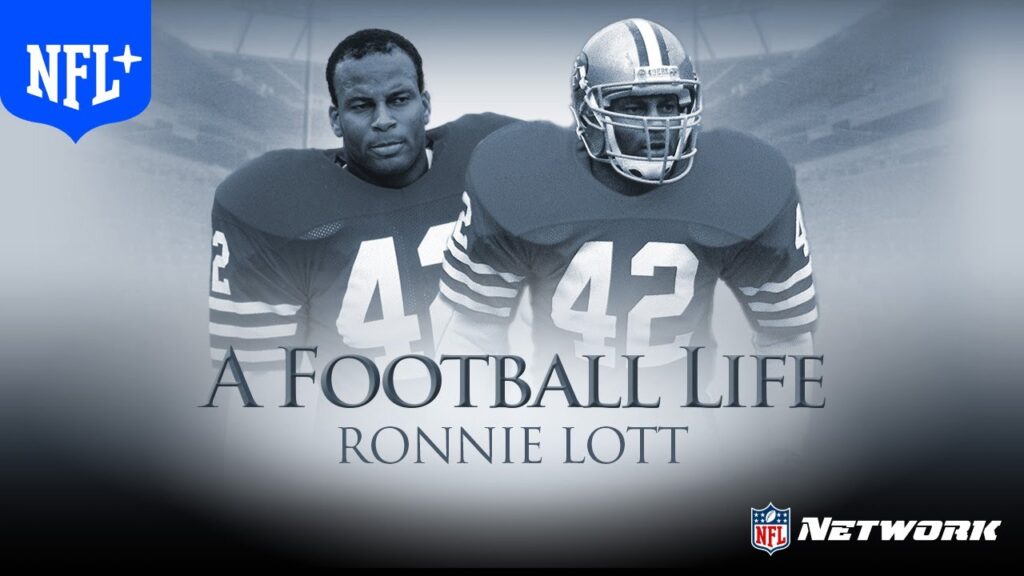 ronnie lott the hardest hitting safety of all time a football life nfl 1