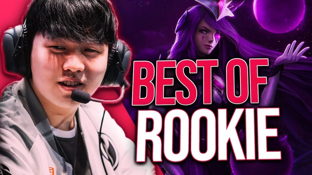 rookie the midlane carry montage league of legends