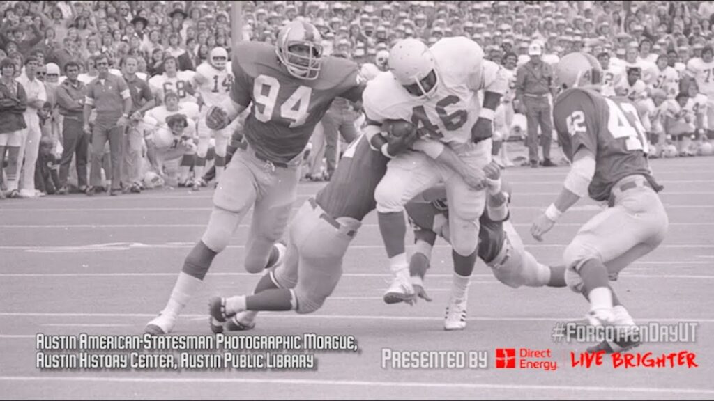 roosevelt rosey leaks groundbreaking game in 73 this forgotten day in longhorns football