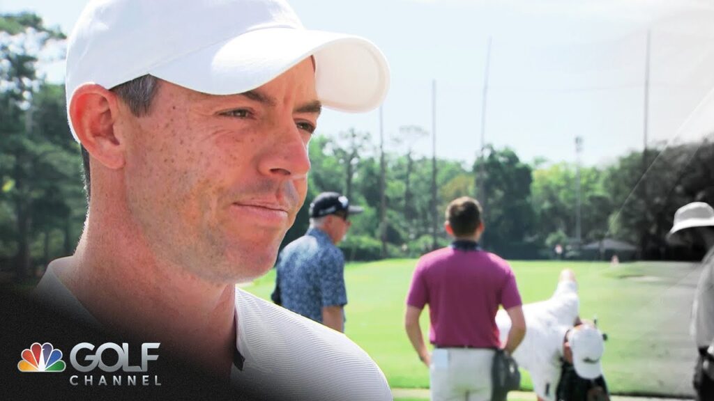 rory mcilroy on liv rumors i will play the pga tour for the rest of my career full interview