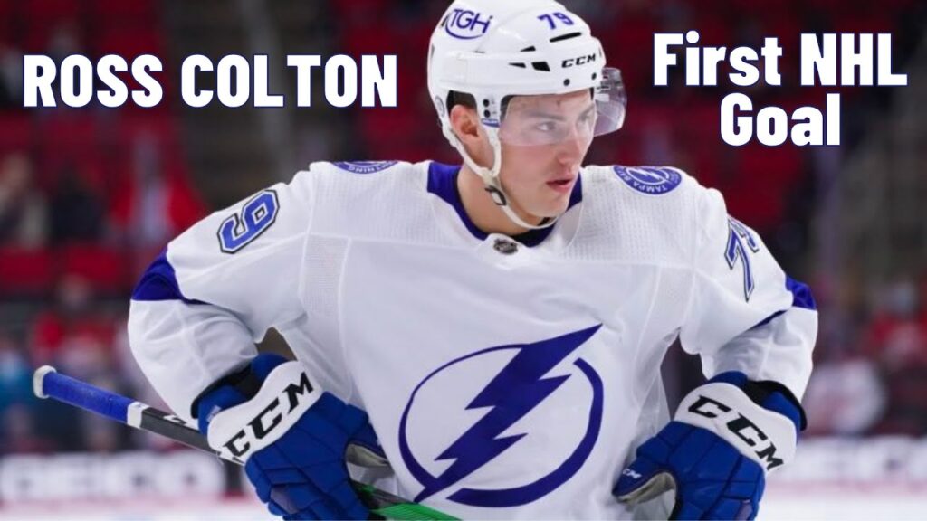 ross colton 79 tampa bay lightning first nhl goal feb 24 2021