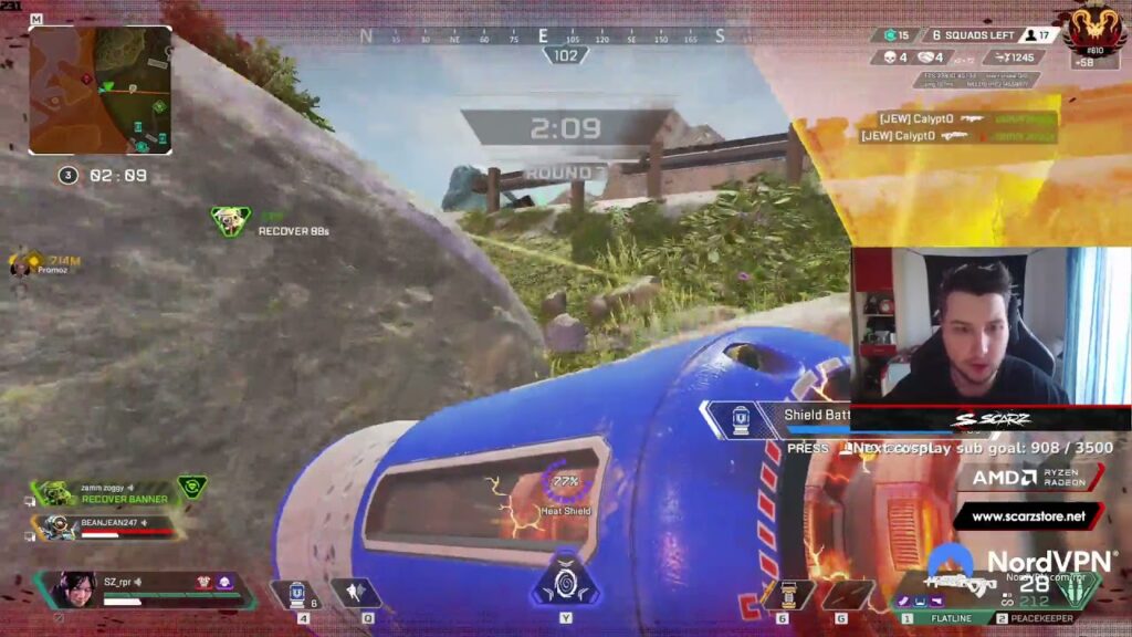 rprx rpr vs dafran apex legends clips