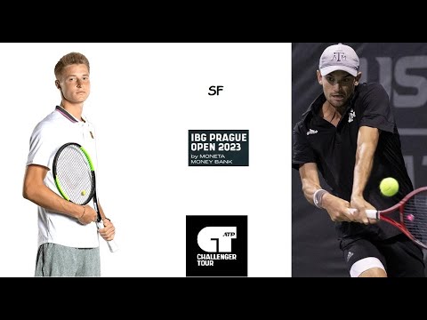 rudolf molleker vs valentin vacherot challenger prague 3 sf