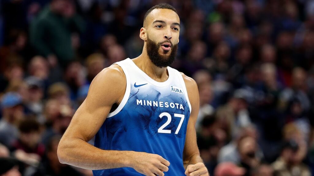 rudy gobert best of 2023 24 season