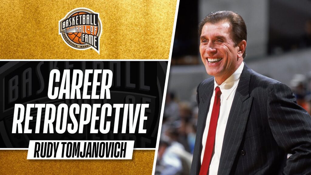 rudy tomjanovich hall of fame career retrospective