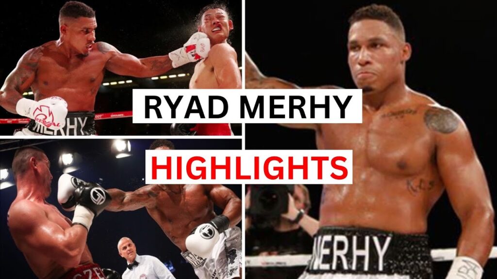 ryad merhy highlights knockouts