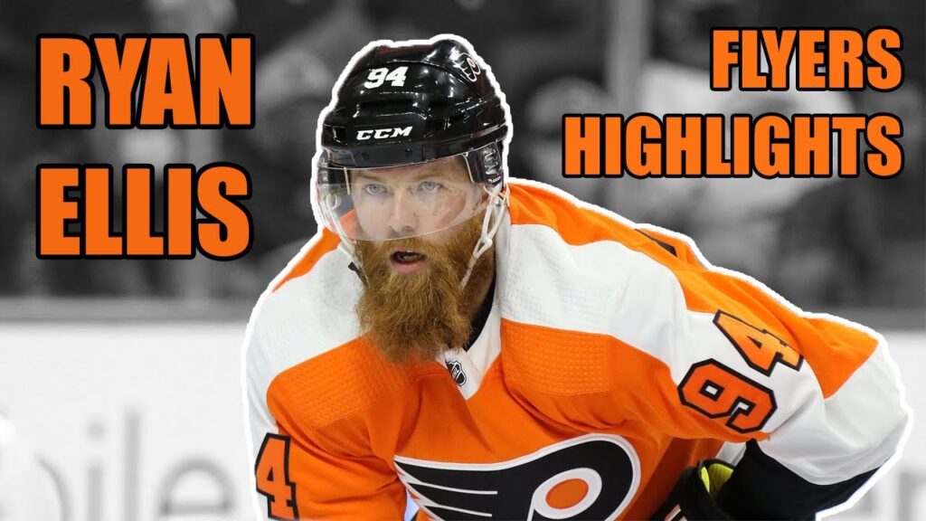 ryan ellis philadelphia flyers highlights no music