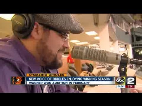 ryan wagner new announcer for the orioles