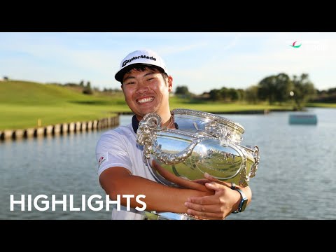 ryo hisatsune storms to maiden win round 4 highlights 2023 cazoo open de france