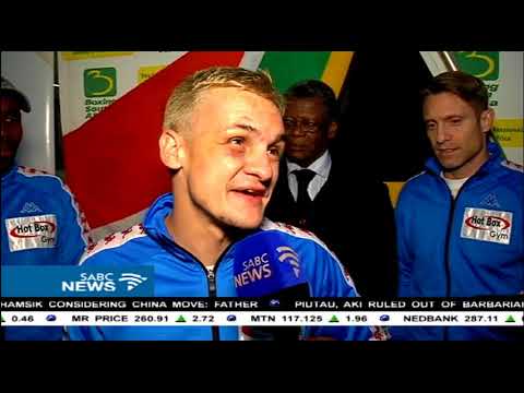 sa boxer hekkie budler makes history in japan