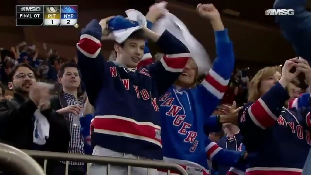 sam rosen greatest new york rangers calls