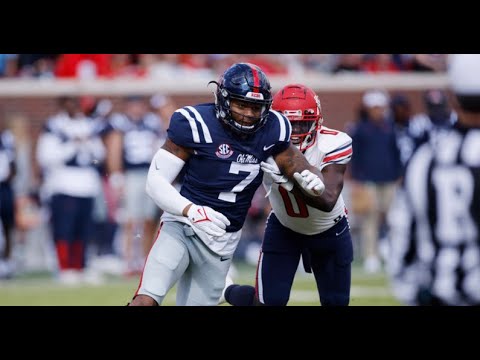 sam williams 2021 highlights ole miss edge 2022 nfl draft prospect