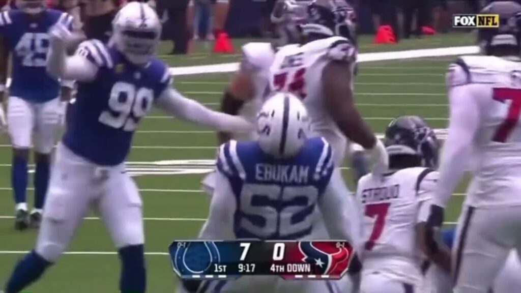 samson ebukam colts highlights fortheshoe colts