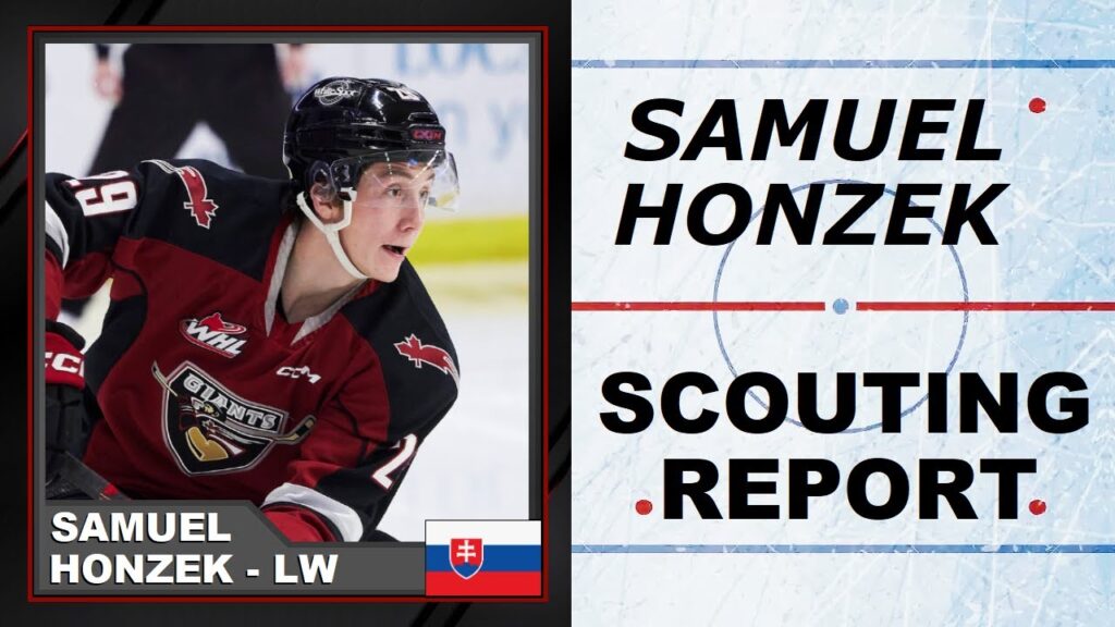 samuel honzek highlights 2023 nhl draft prospect 1