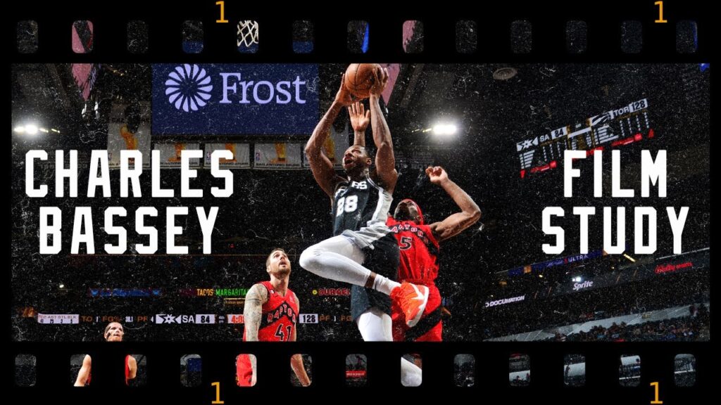 san antonio spurs film study charles bassey