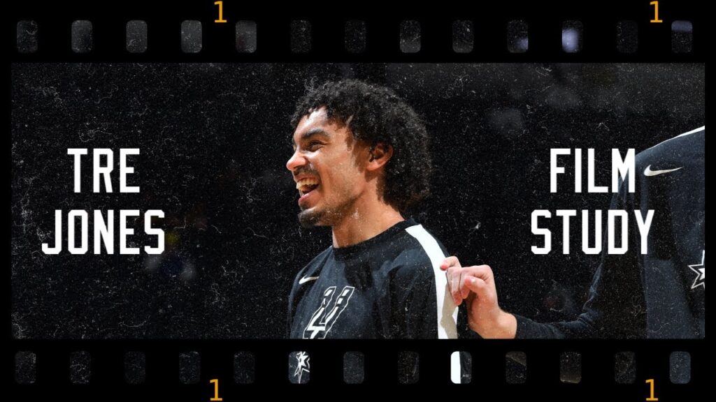 san antonio spurs film study tre jones