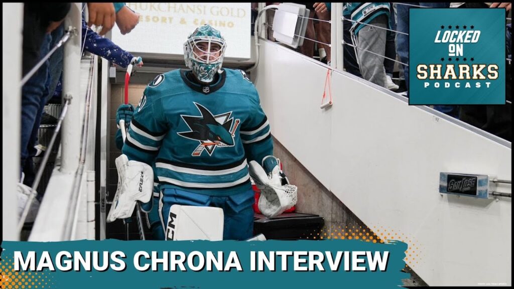 san jose barracuda goalie magnus chrona on his road to san jose