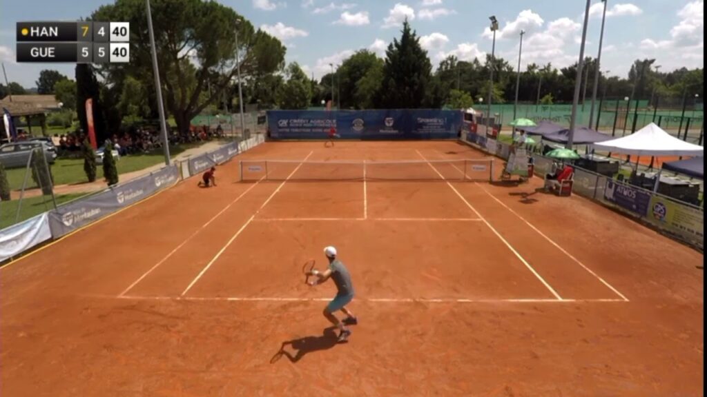 sascha gueymard wayenburg vs tim handel highlights itf montauban