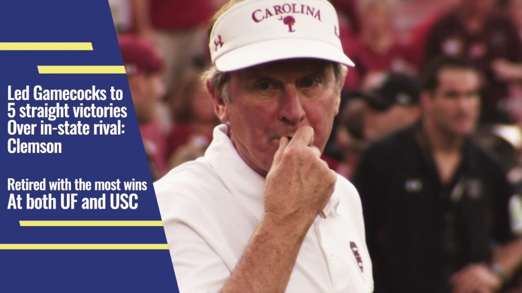 scfhof20 inductee steve spurrier highlight