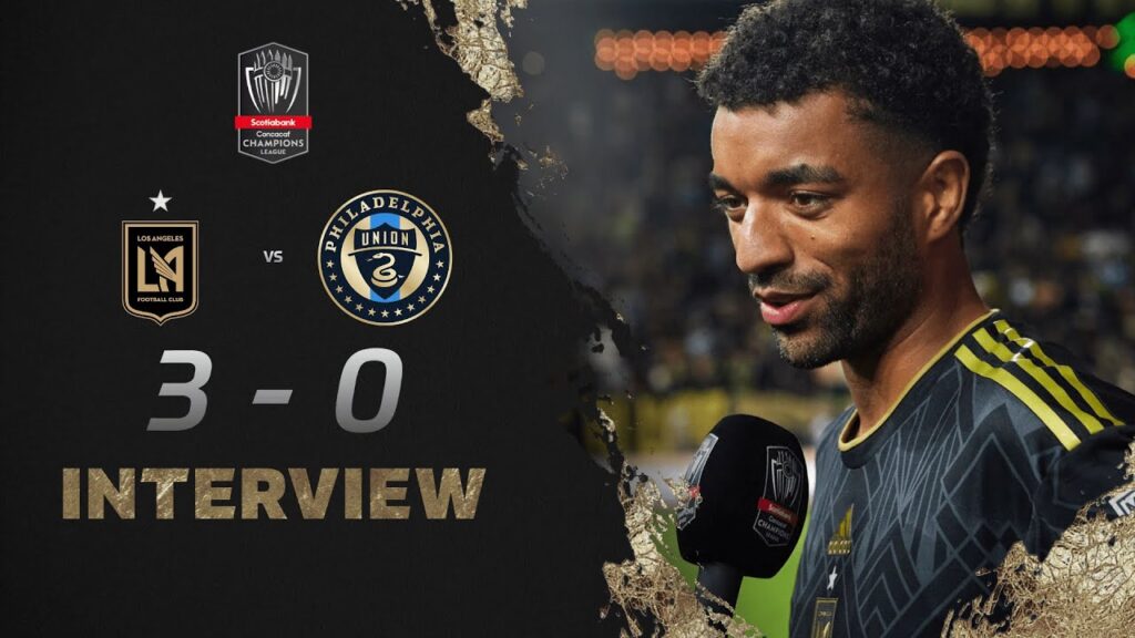 scotiabank concacaf champions league 2023 interview timothy tillman los angeles fc