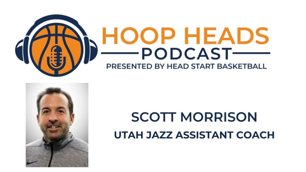 scott morrison utah jazz assistant coach