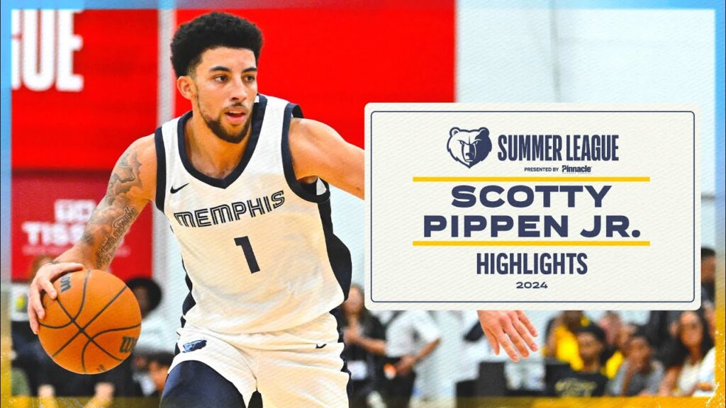 scotty pippen jr full 2024 summer league highlights