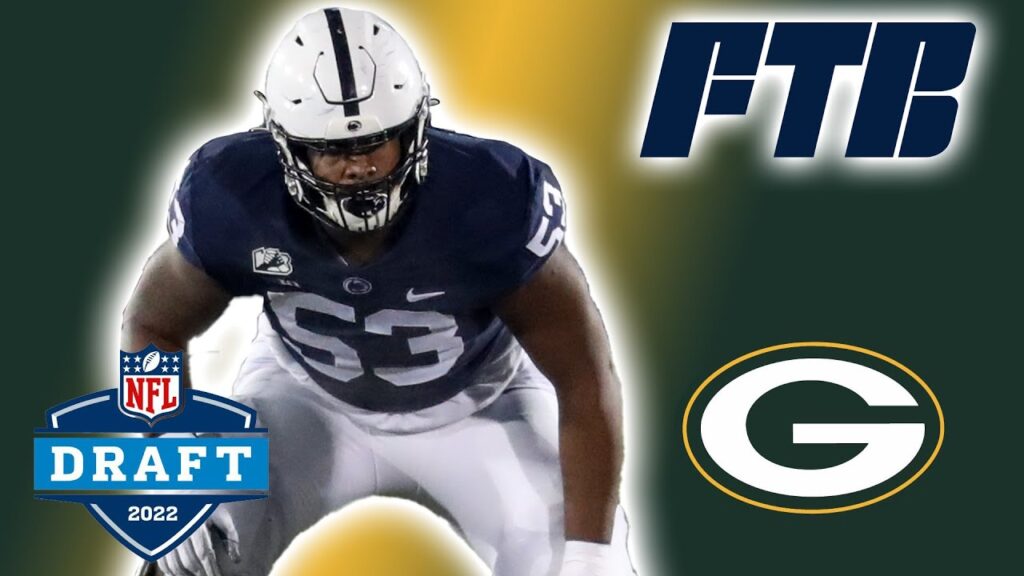 scouting green bay packers 7th round pick penn state ot rasheed walker